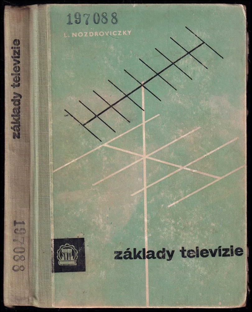Levně Základy televízie (László Nozdroviczky, 1962)