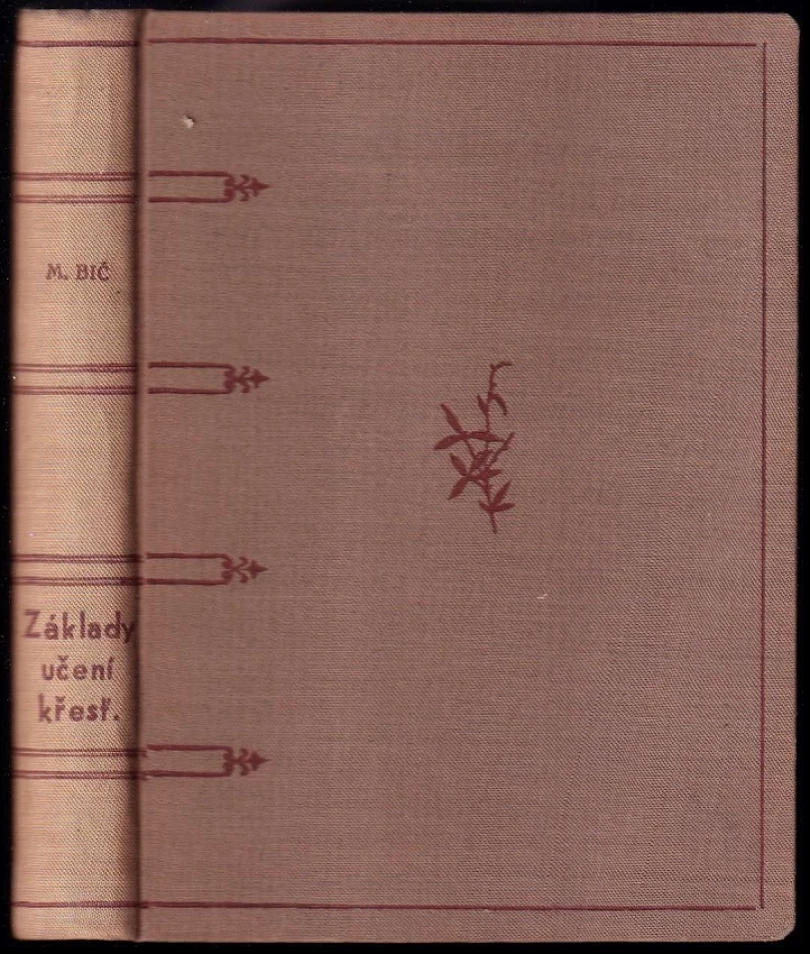 Základy učení křesťanského (Josef Lukl Hromádka, 1951)
