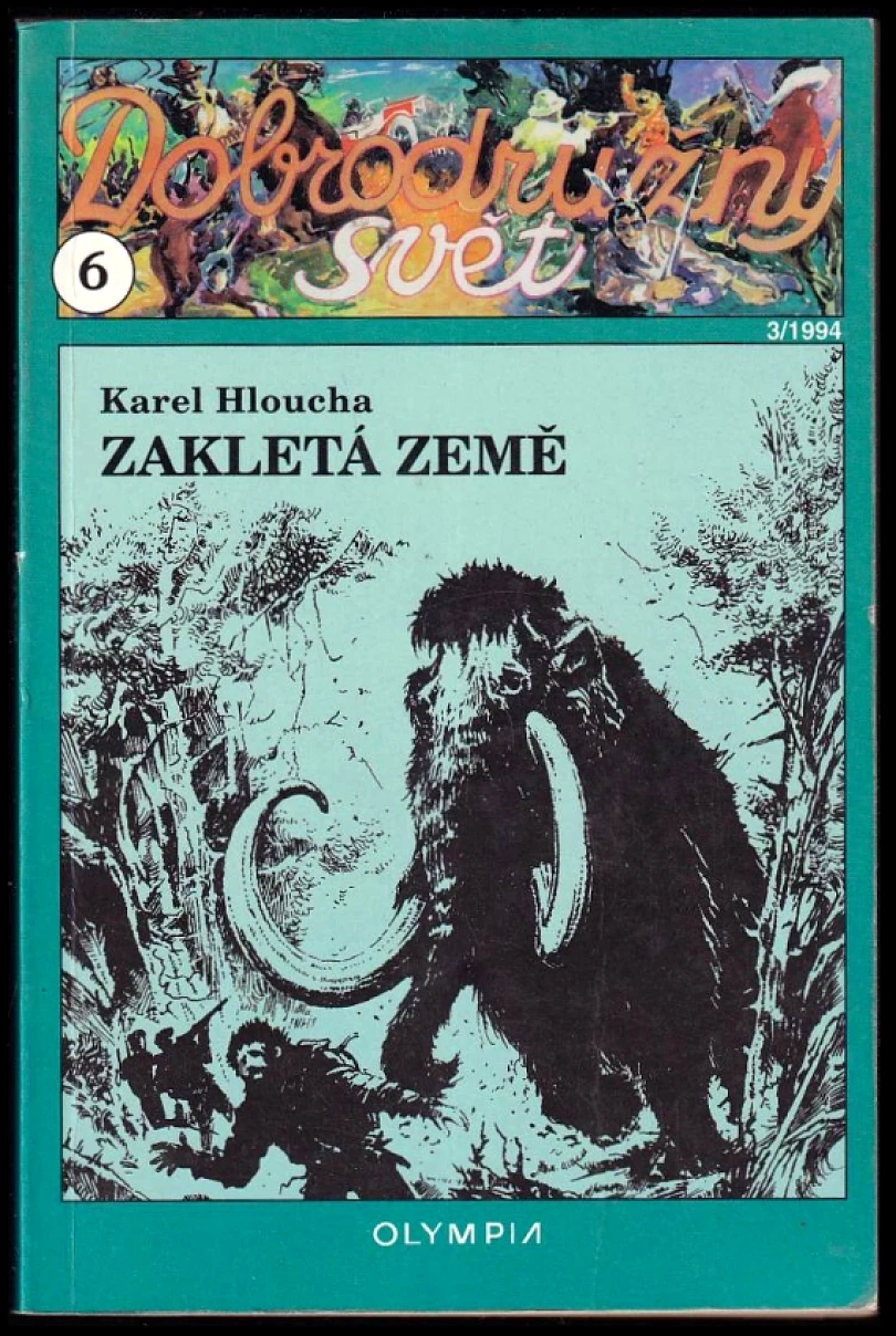 Levně Zakletá země (Karel Hloucha, 1994)