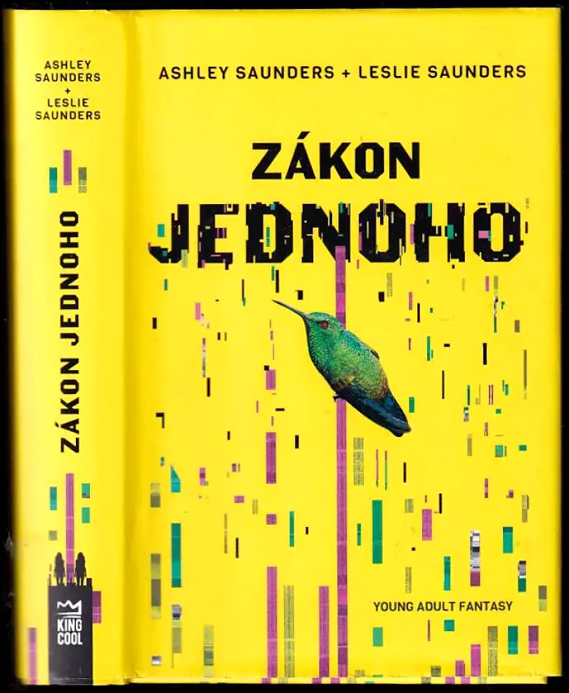 Levně Zákon jednoho (Ashley Saunders, 2020)