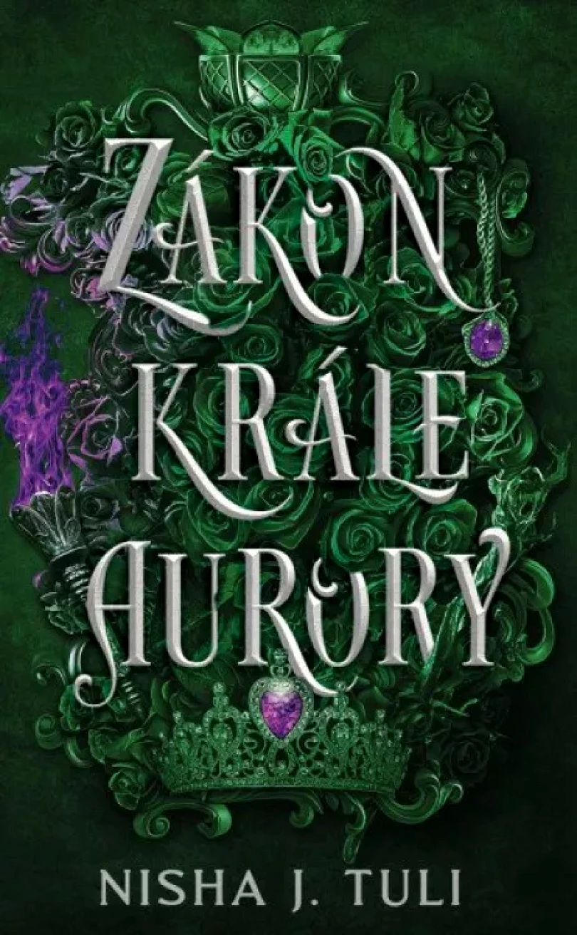 Zákon krále Aurory (Nisha J Tuli, 2024)