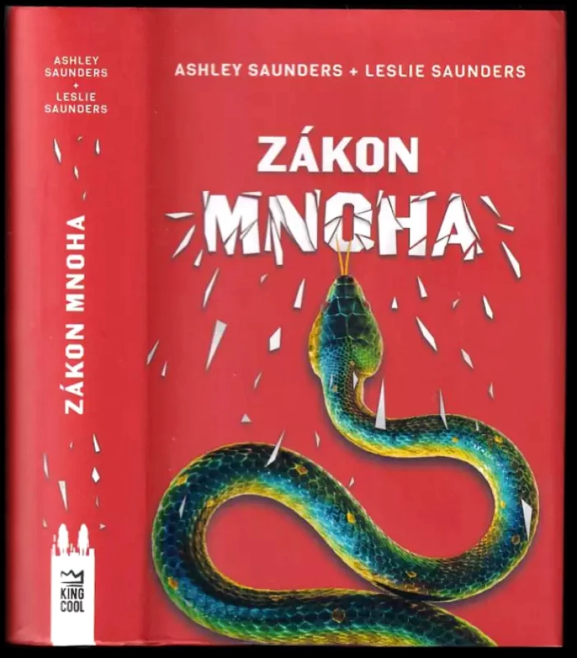 Levně Zákon mnoha (Ashley Saunders, 2020)