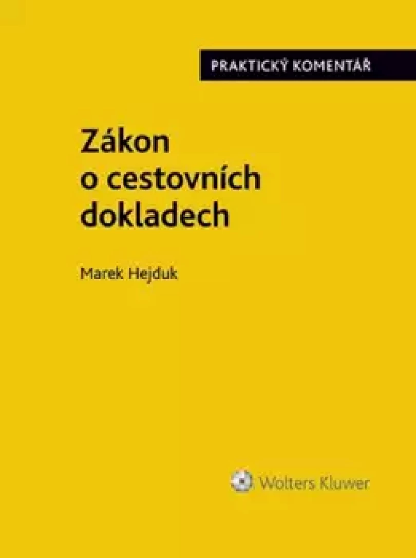 Zákon o cestovních dokladech (Marek Hejduk, 2022)