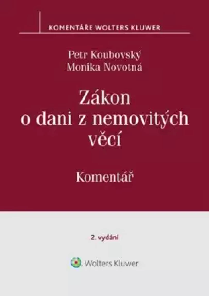 Zákon o dani z nemovitých věcí (, 2022)