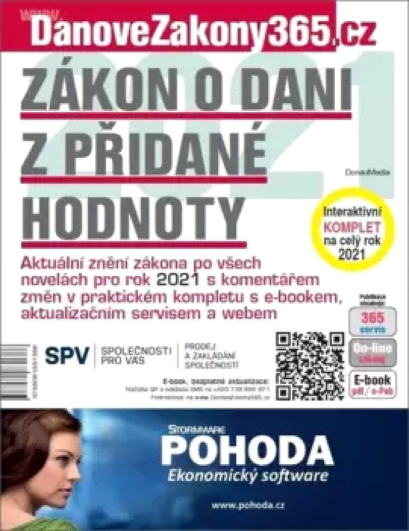 Zákon o dani z přidané hodnoty (, 2021)