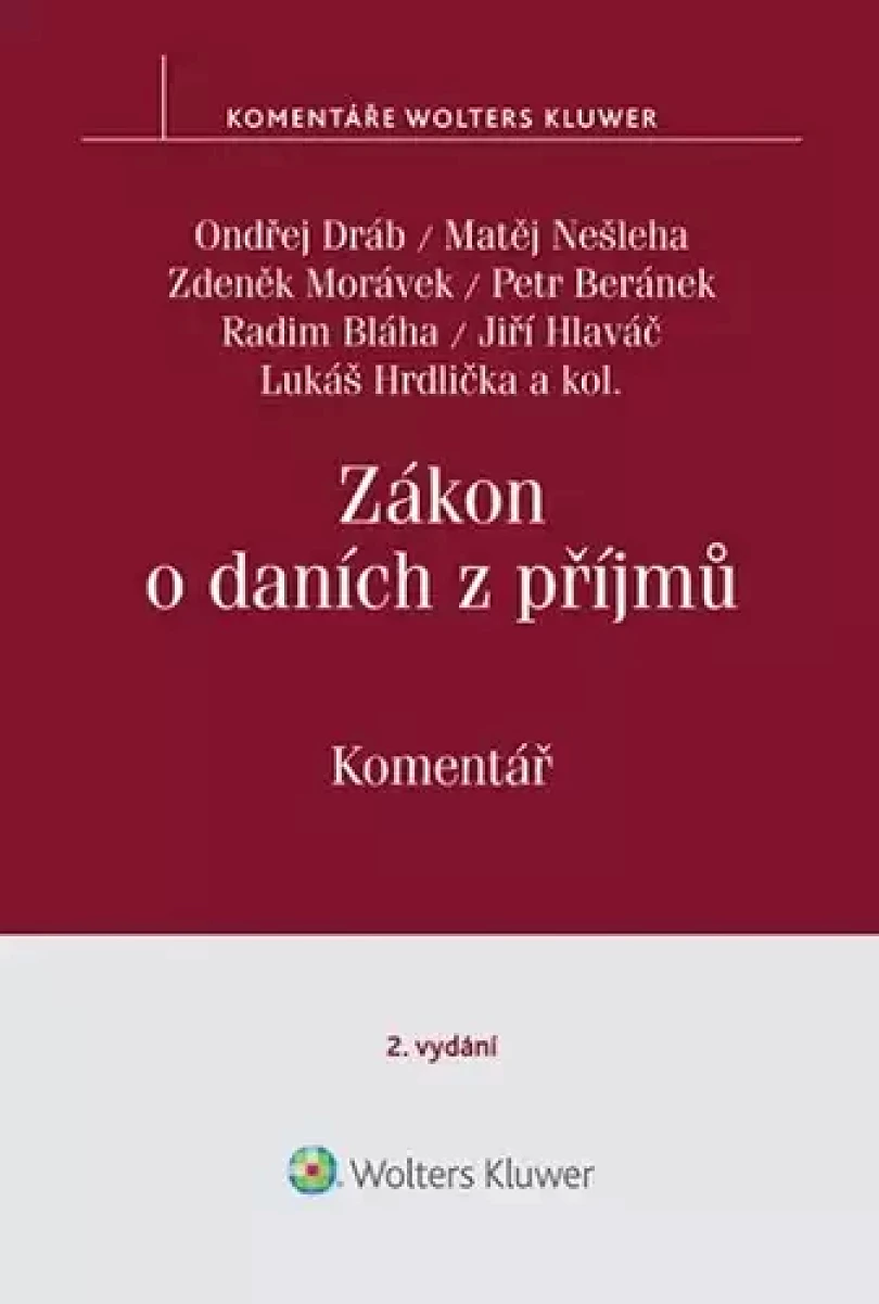 Zákon o daních z příjmů (, 2024)