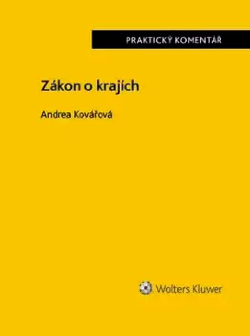 Levně Zákon o krajích (, 2025)
