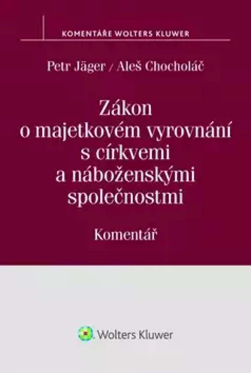 Zákon o majetkovém vyrovnání s církvemi a náboženskými společnostmi (, 2015)