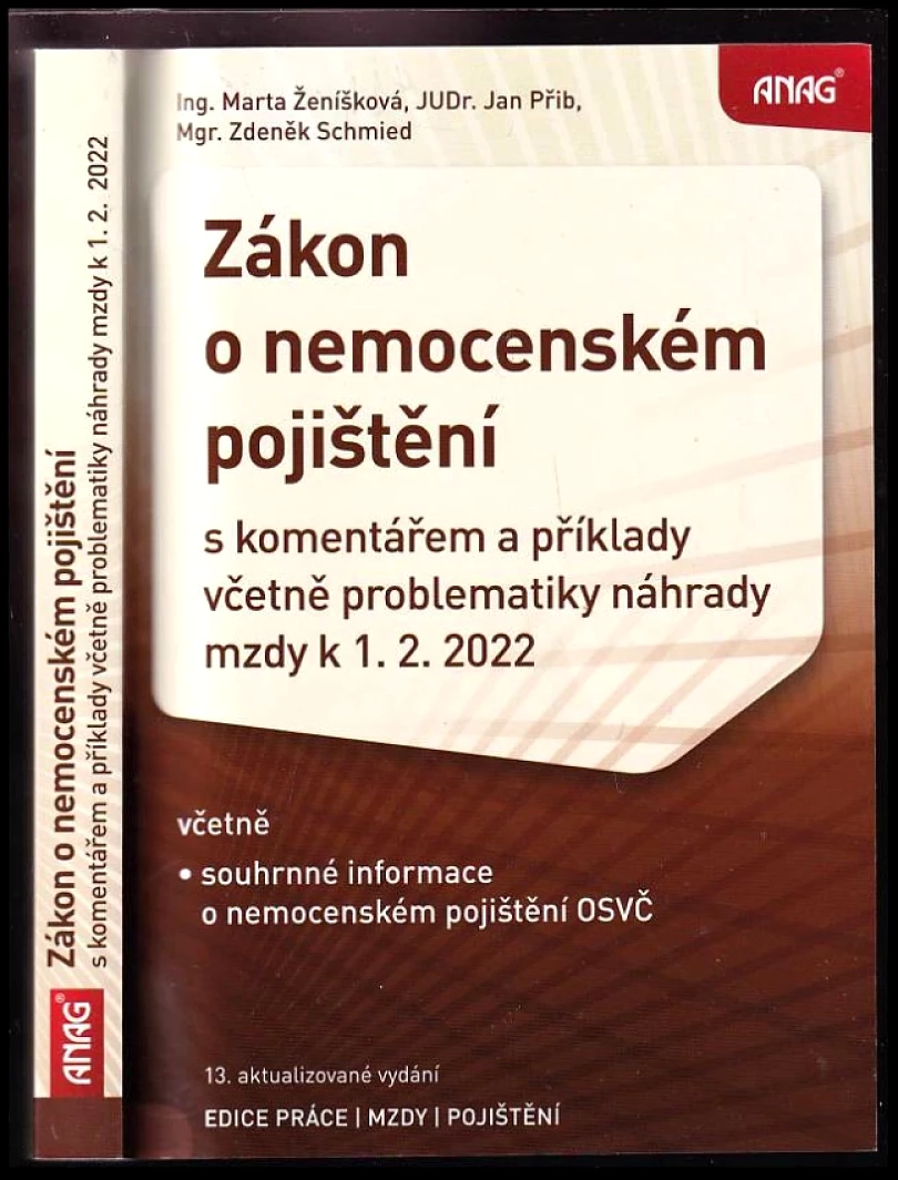 Zákon o nemocenském pojištění (, 2022)