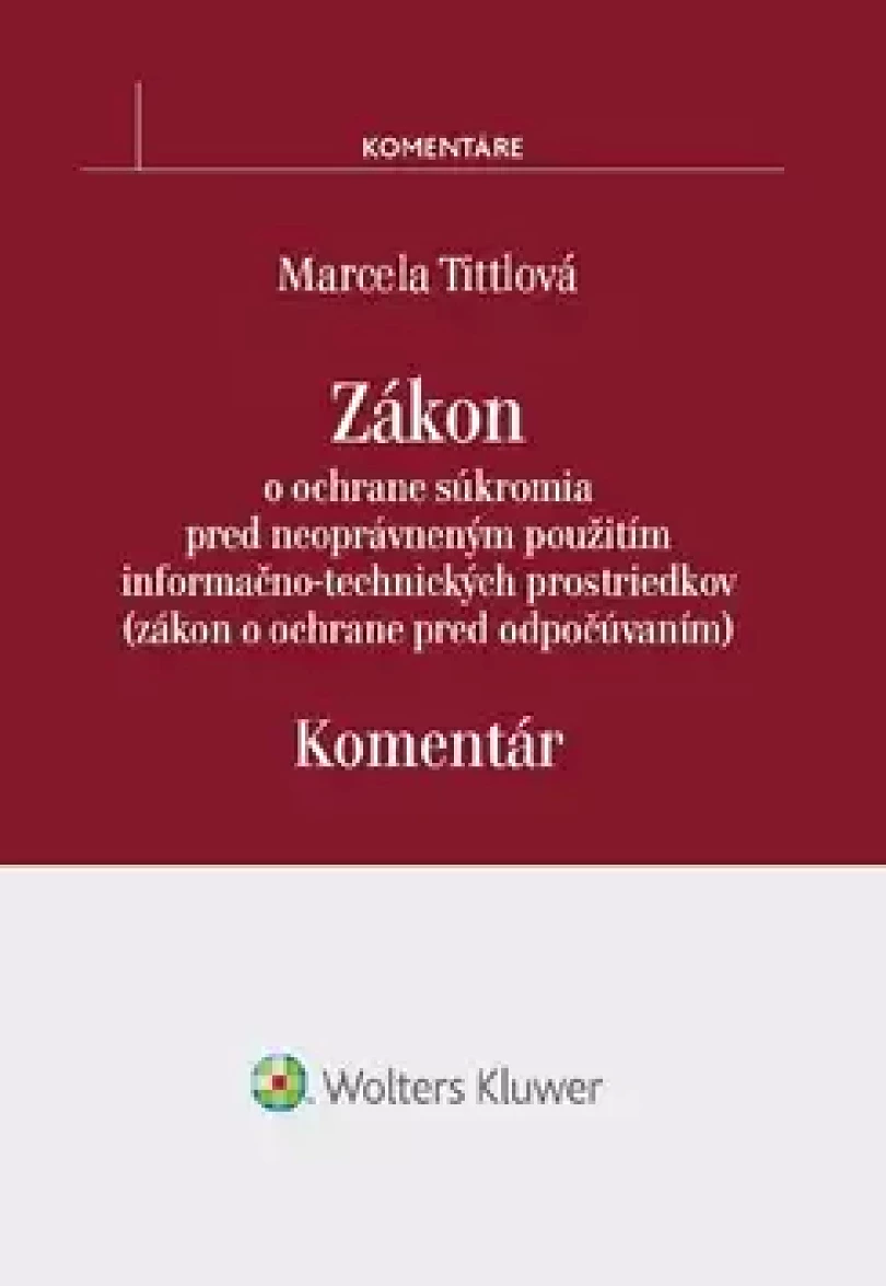 Zákon o ochrane súkromia pred neoprávneným použitím informačno-technických prostriedkov (, 2017)