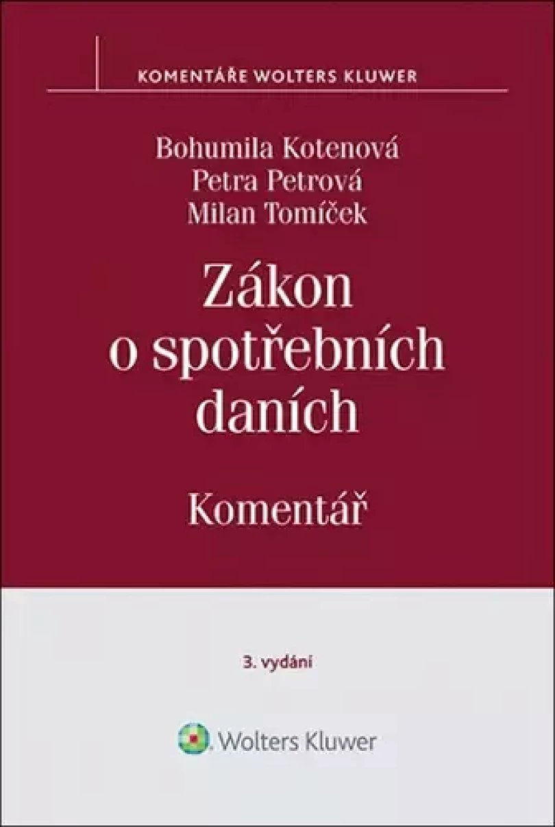 Zákon o spotřebních daních (, 2020)