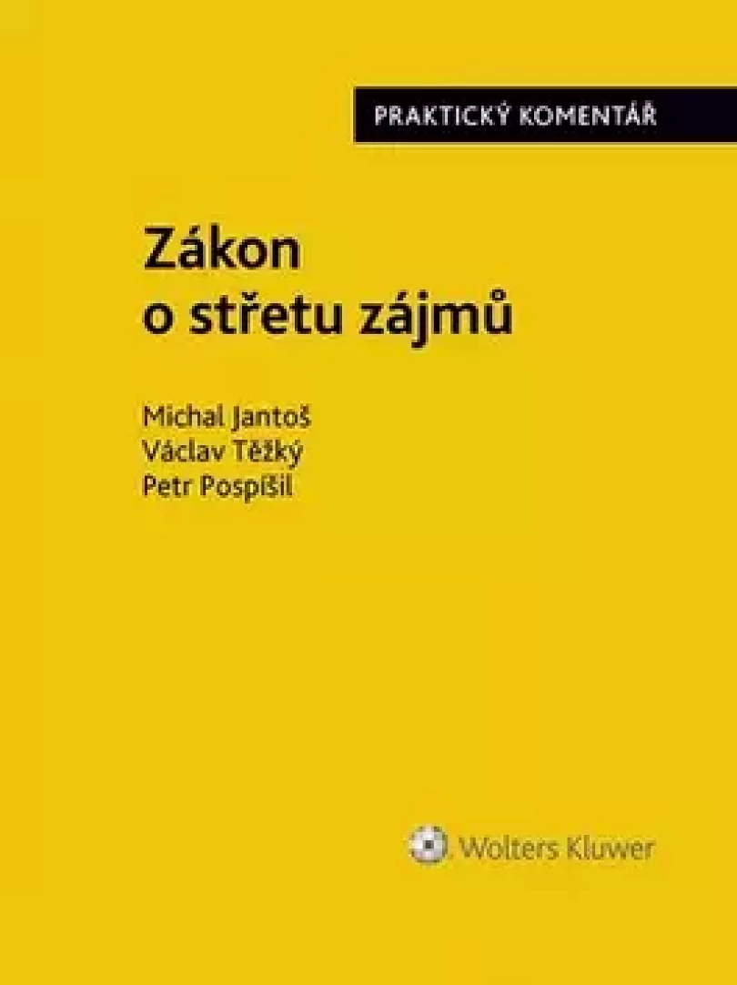 Levně Zákon o střetu zájmů (, 2019)