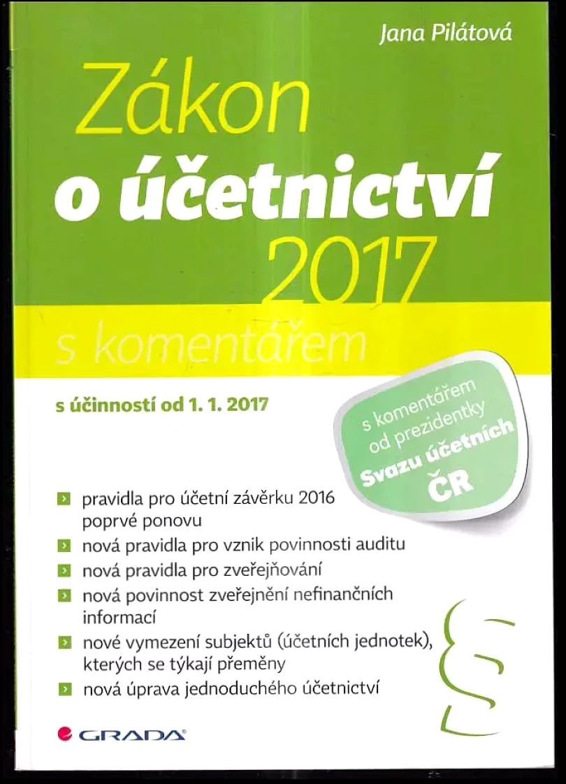 Levně Zákon o účetnictví 2017 s komentářem : s účinností od 1.1.2017 (, 2017)
