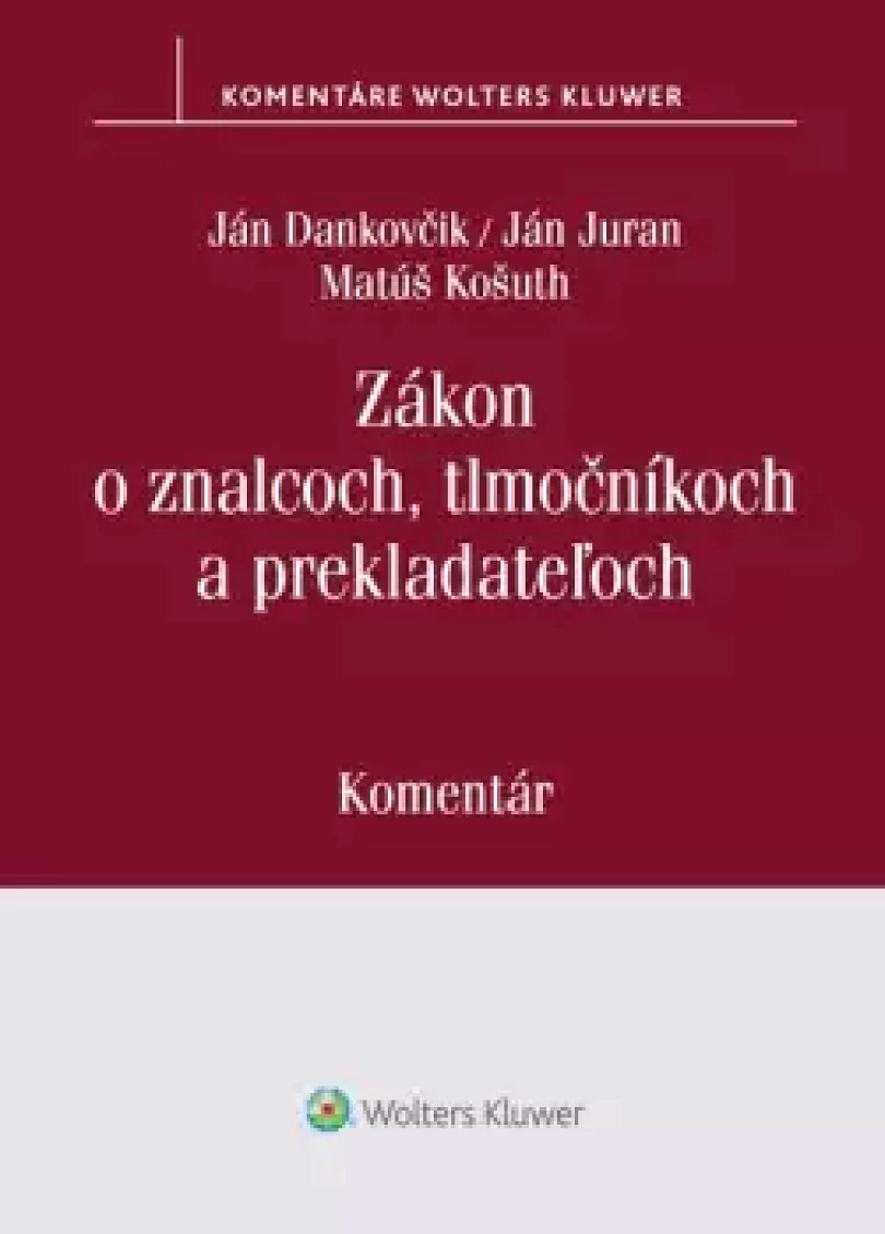Zákon o znalcoch, tlmočníkoch a prekladateľoch (, 2020)