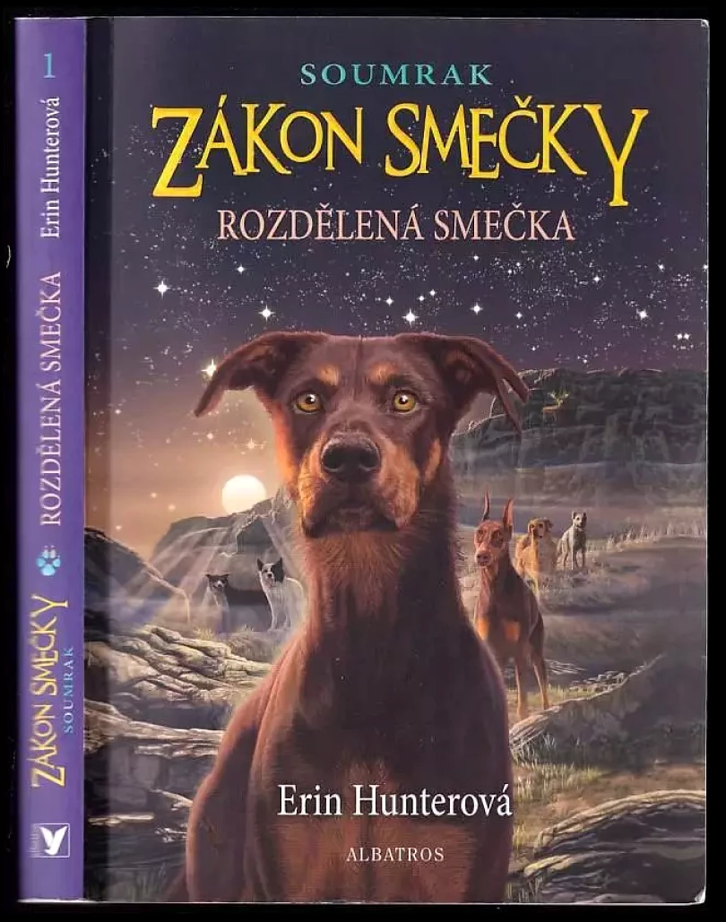 Levně Rozdělená smečka (Erin Hunter, 2016)