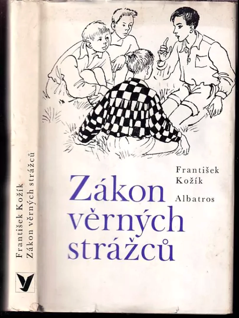 Levně Zákon věrných strážců (František Kožík, 1979)