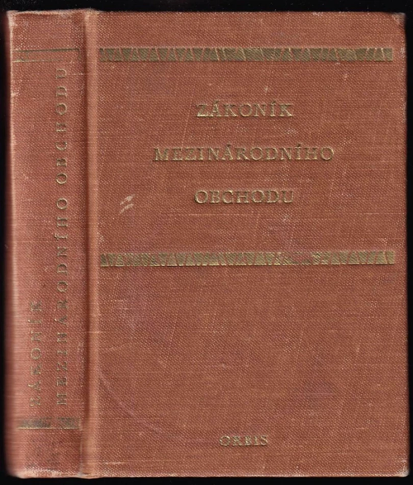 Zákoník mezinárodního obchodu (Antonín Kanda, 1976)