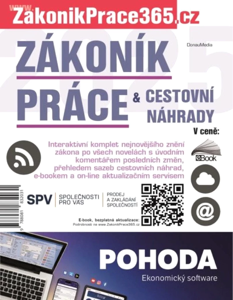 Zákoník práce a cestovní náhrady 2025 (, 2025)