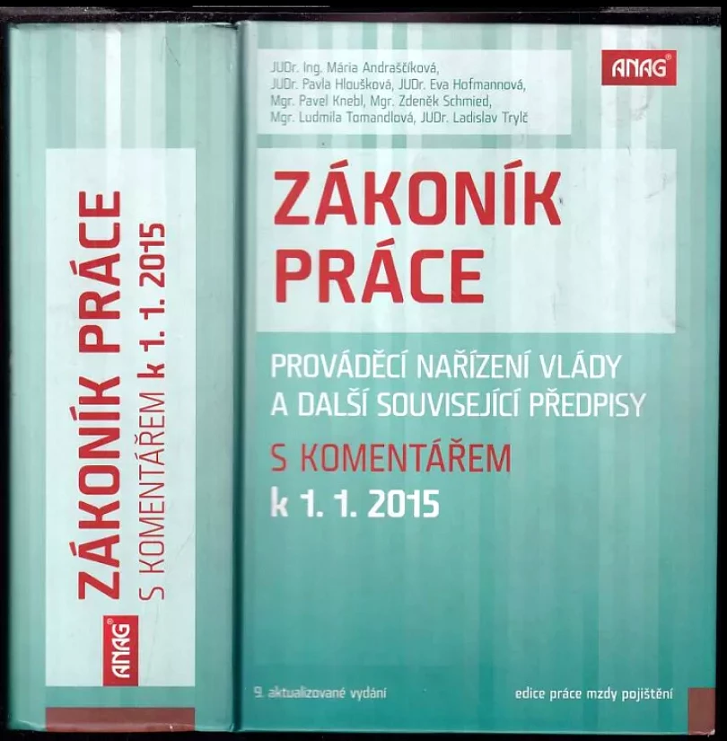 Zákoník práce (Zdeněk Schmied, 2015)
