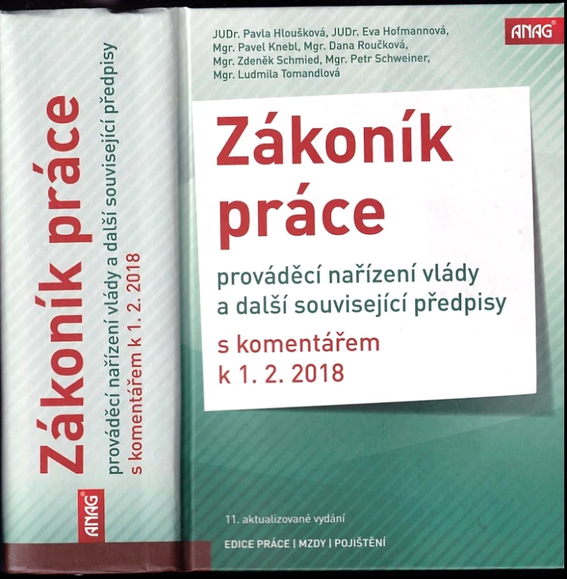 Zákoník práce (Zdeněk Schmied, 2018)