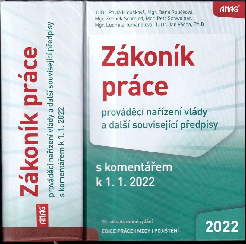 Zákoník práce (Zdeněk Schmied, 2022)