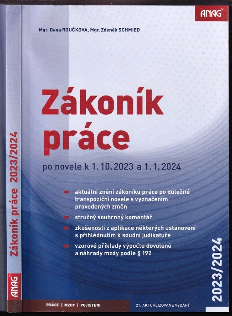 Zákoník práce (Zdeněk Schmied, 2023)