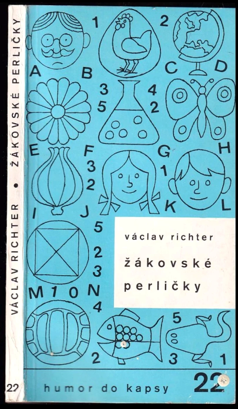 Levně Žákovské perličky (Václav Richter, 1984)