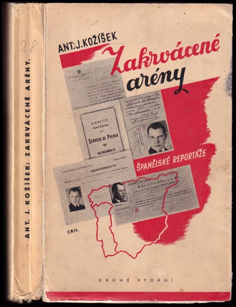 Levně Zakrvácené arény (Antonín Jaromil Kožíšek, 1938)