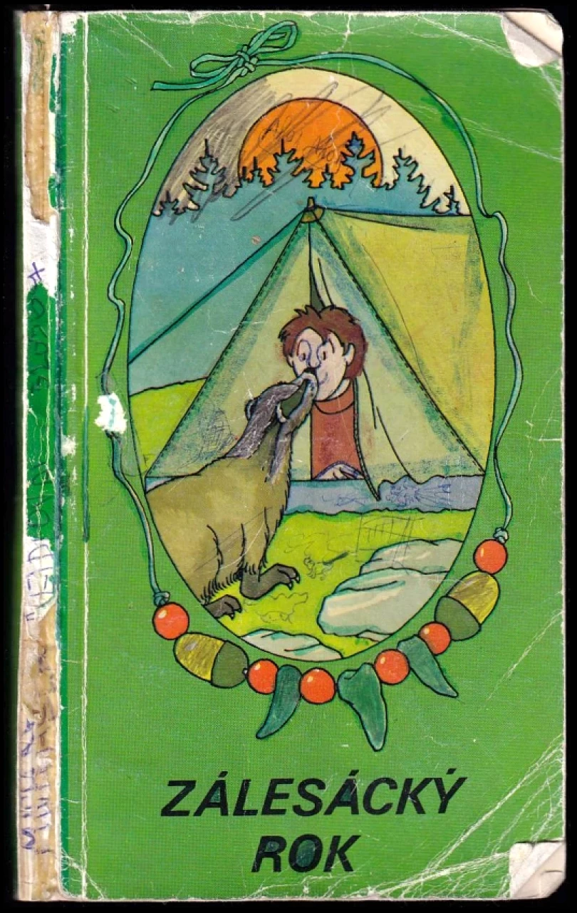 Levně Zálesácký rok (Edita Plicková, 1990)