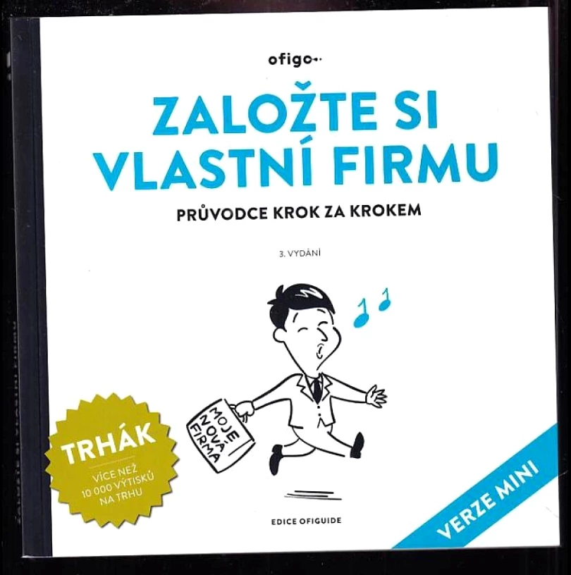 Založte si vlastní firmu (Roman Sokola, 2023)