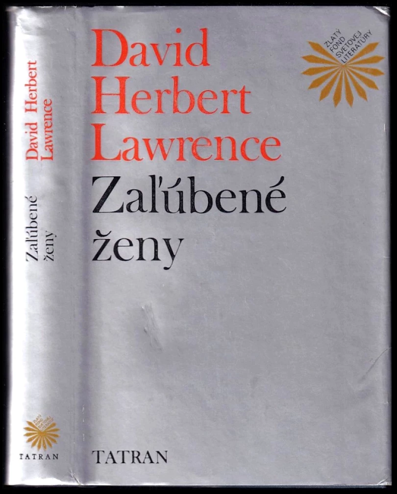 Levně Zaľúbené ženy (D. H Lawrence, 1982)