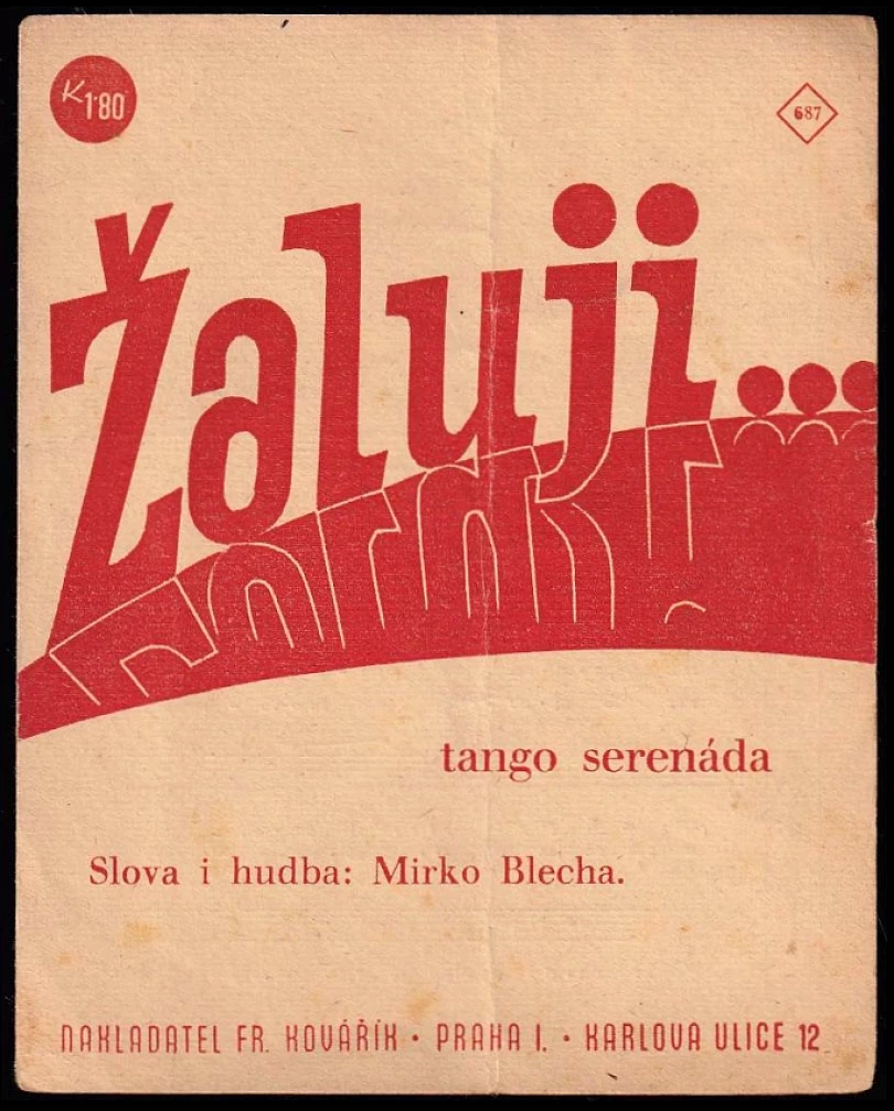 Žaluji... (Mirko Blecha, 1944)
