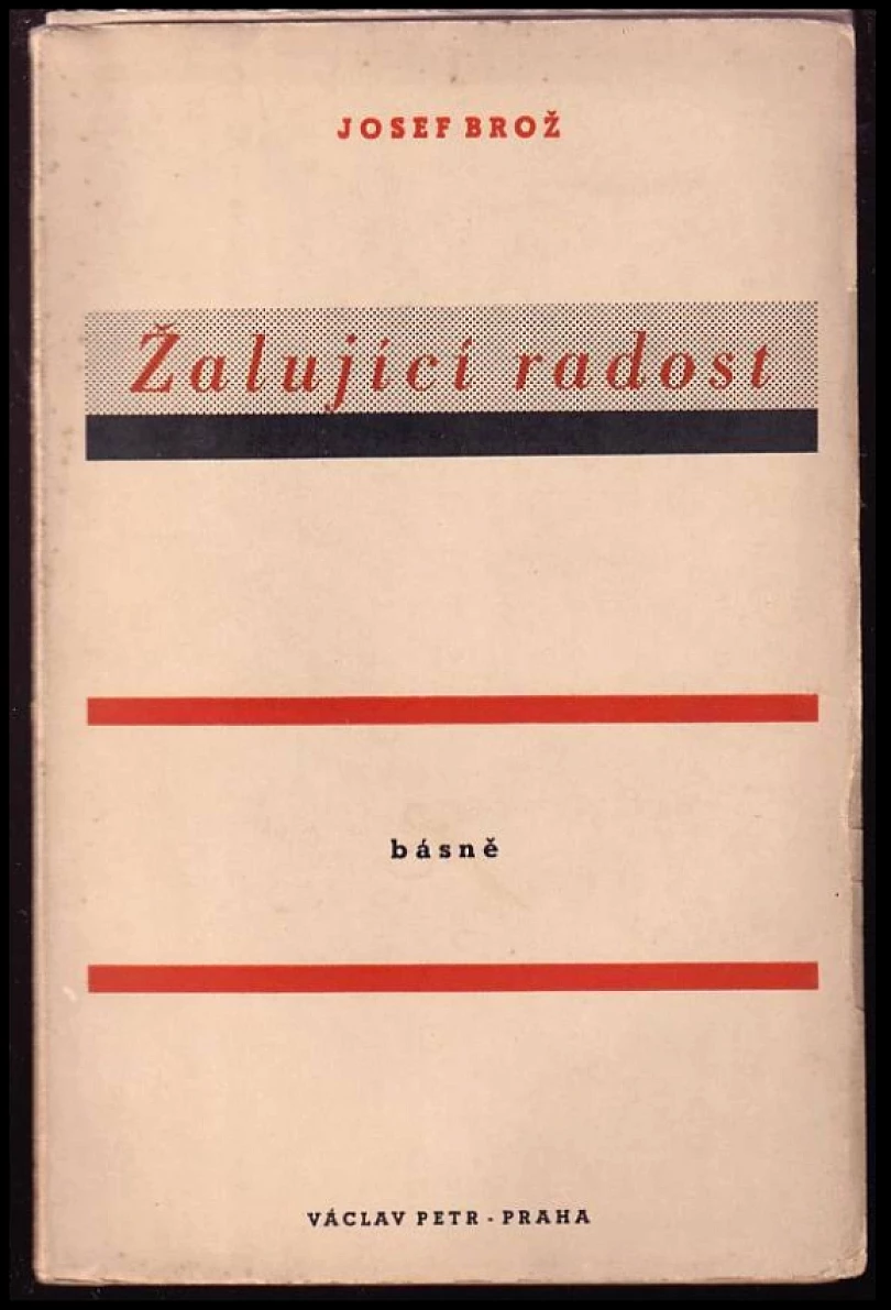 Žalující radost (Josef Brož, 1938)