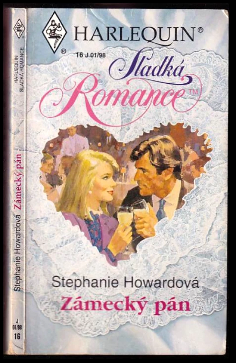 Levně Zámecký pán (Stephanie Howard, 1998)
