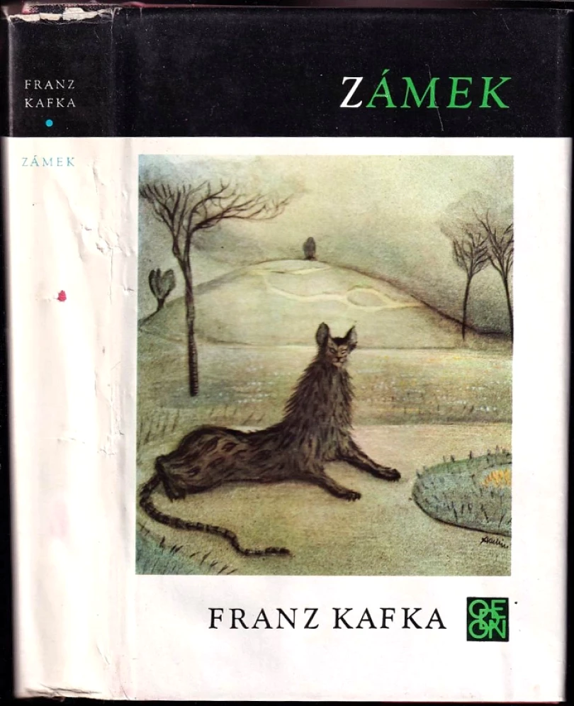 Levně Zámek (Franz Kafka, 1989)