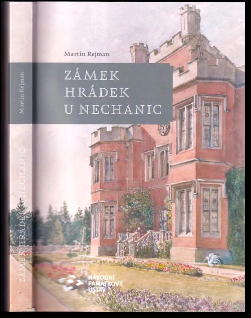 Levně Zámek Hrádek u Nechanic PODPIS MARTIN REJMAN (Martin Rejman, 2023)