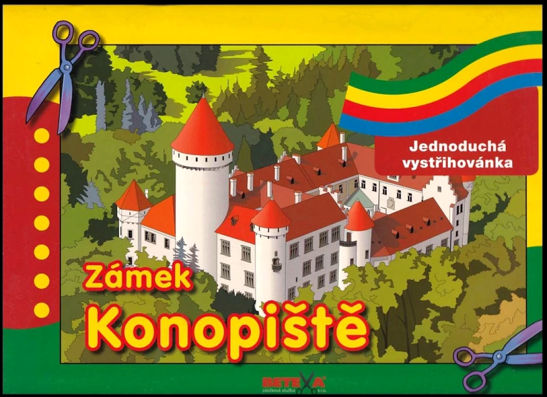 Zámek Konopiště (, 2000)