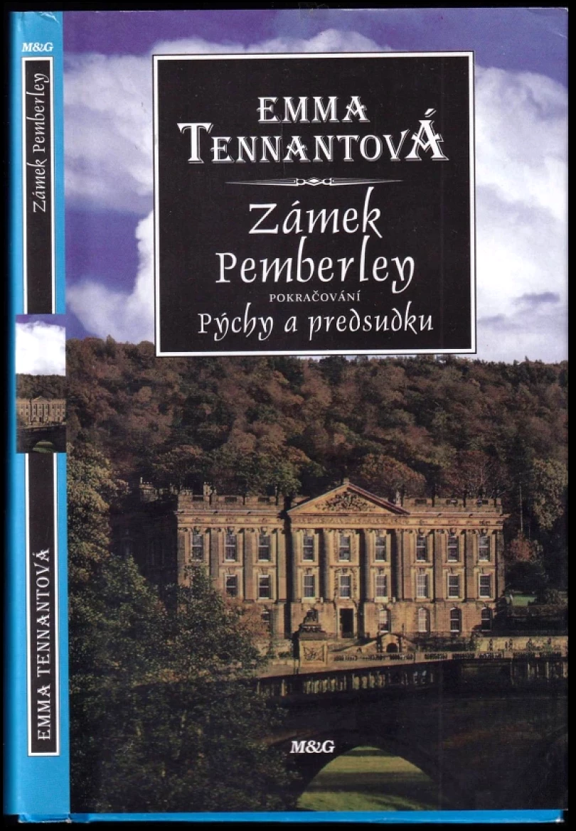 Levně Zámek Pemberley (Emma Tennant, 1995)