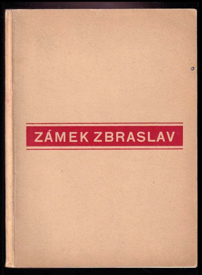 Zámek Zbraslav (Zdeňka Nyplová, 1933)