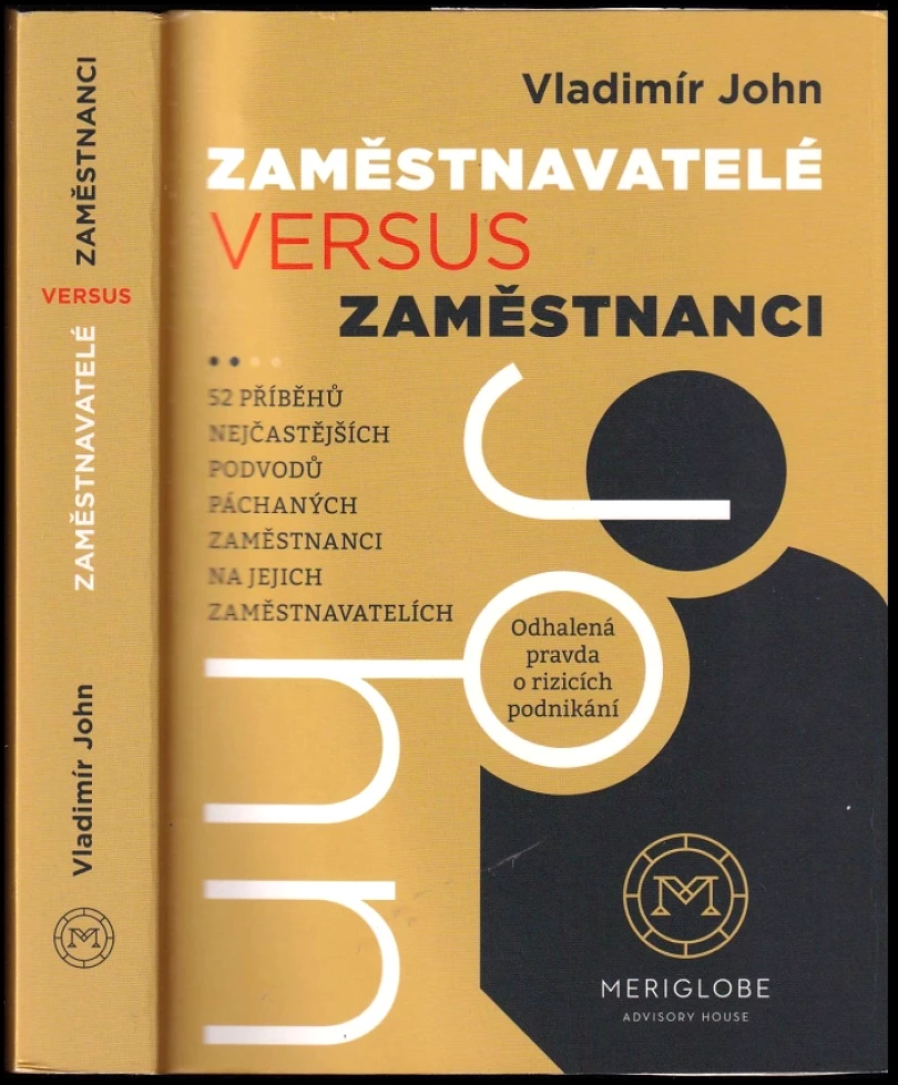 Levně Zaměstnavatelé versus zaměstnanci (Vladimír John, 2017)