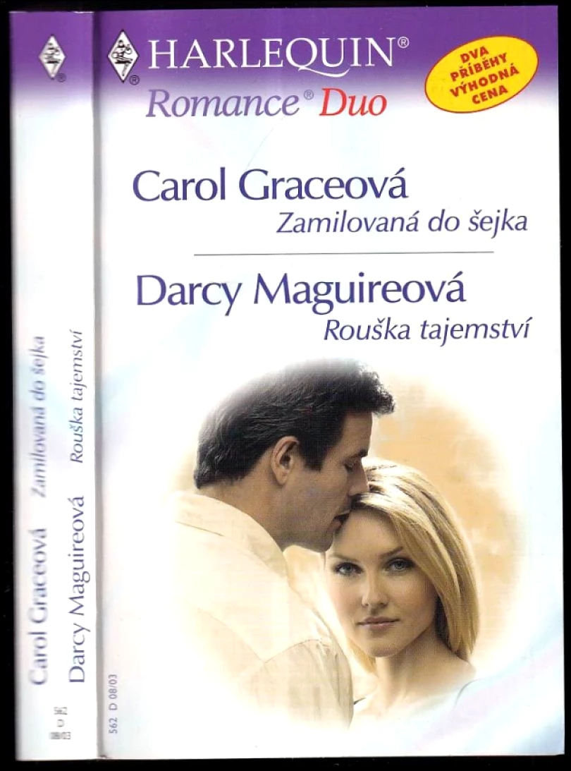 Zamilovaná do šejka, Rouška tajemství (Carol Grace, 2003)