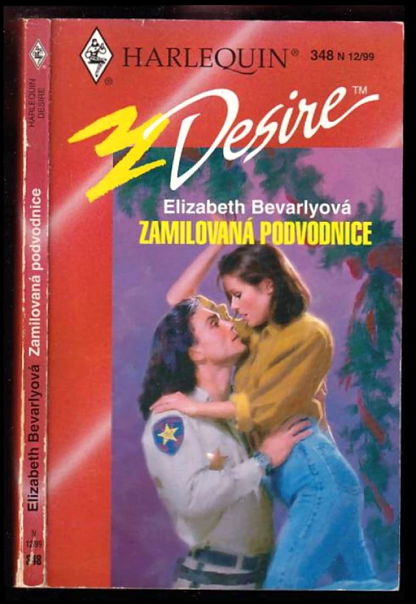 Zamilovaná podvodnice (Elizabeth Bevarly, 1999)