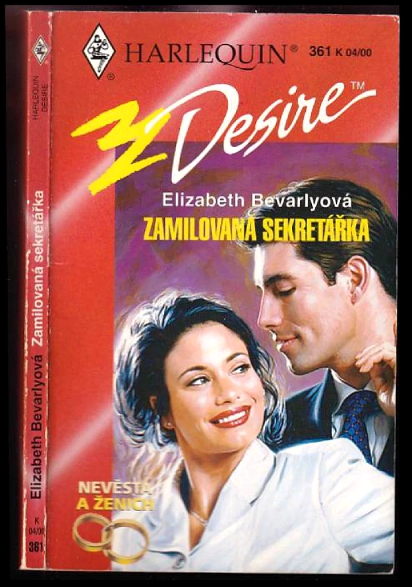 Zamilovaná sekretářka (Elizabeth Bevarly, 2000)