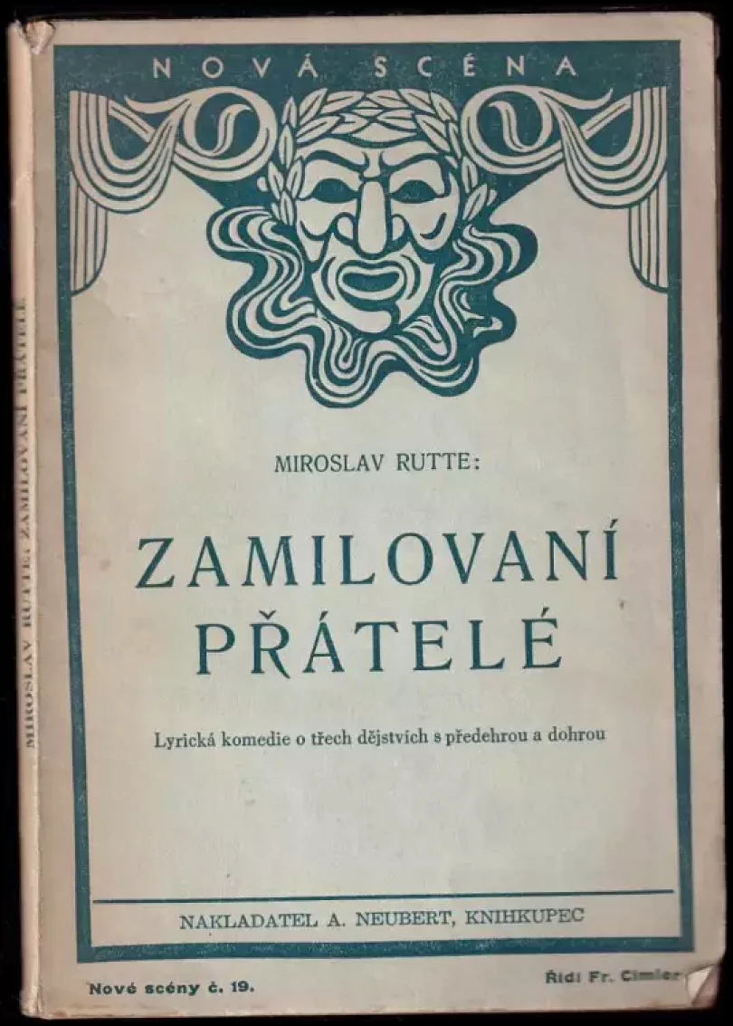 Zamilovaní přátelé (Miroslav Rutte, 1936)