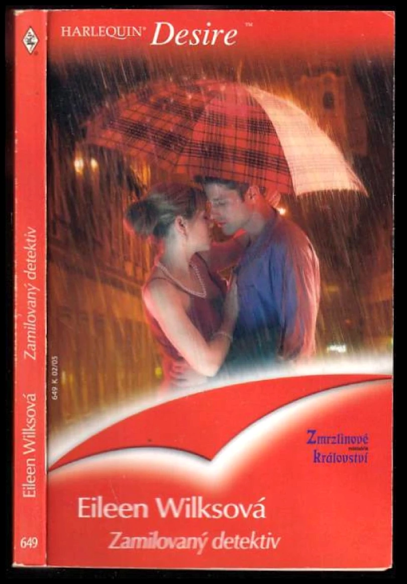 Zamilovaný detektiv (Eileen Wilks, 2005)
