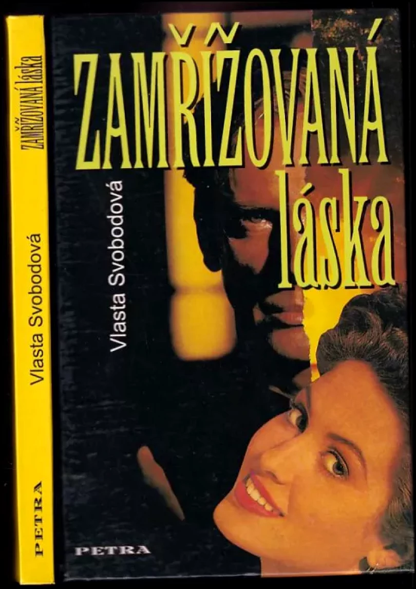 Levně Zamřížovaná láska (Vlasta Svobodová, 2000)