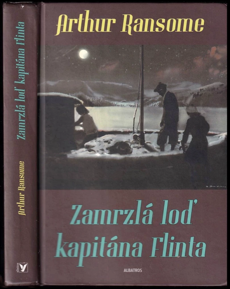 Levně Zamrzlá loď kapitána Flinta (Arthur Ransome, 2011)
