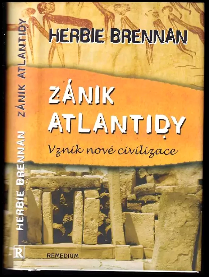 Levně Zánik Atlantidy (Herbie Brennan, 2008)