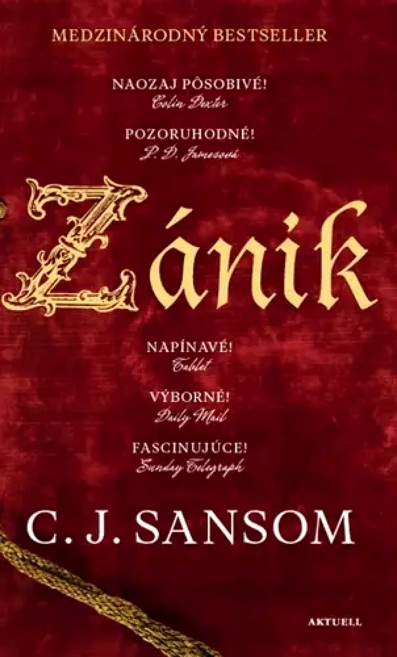 Zánik (C.J. Sansom,, 2020)