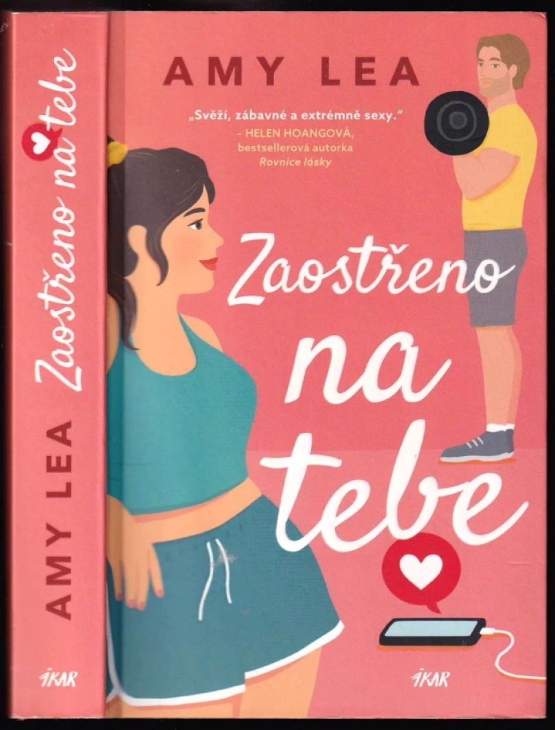 Zaostřeno na tebe (Amy Lea, 2024)